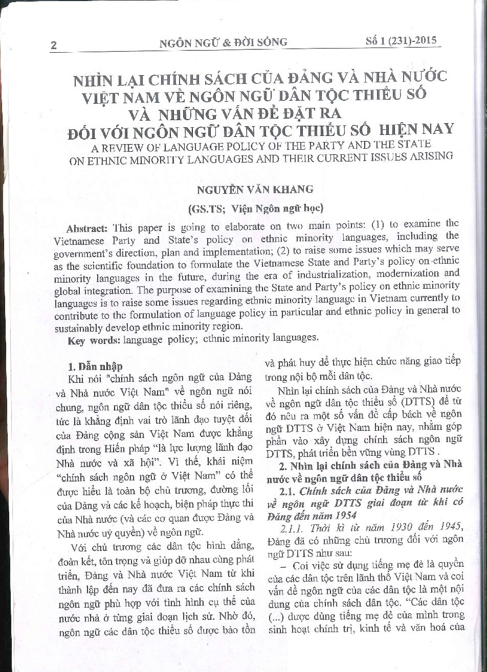 HỘI THẢO KHOA HỌC